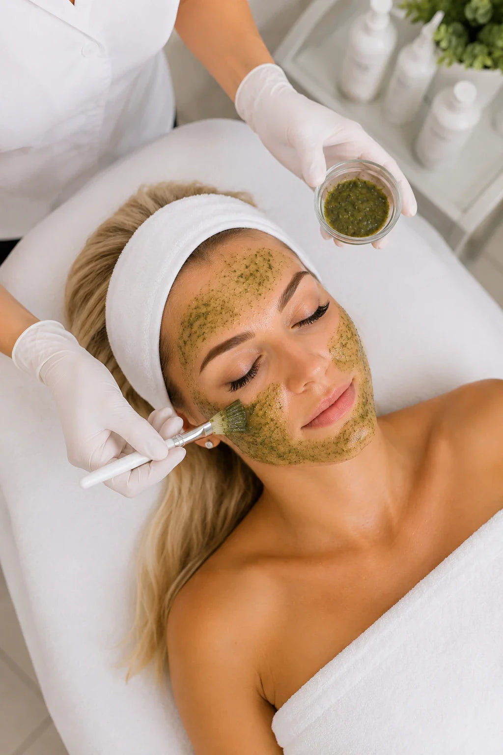 CHEMICKÝ PEELING / GREEN PEEL