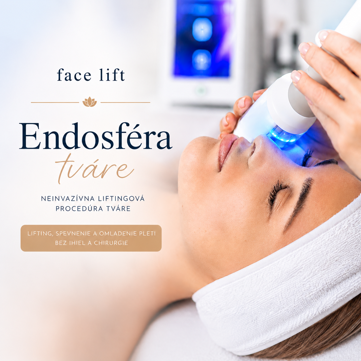 FACE LIFT THERAPY-ENDOSFÉRA TVÁRE