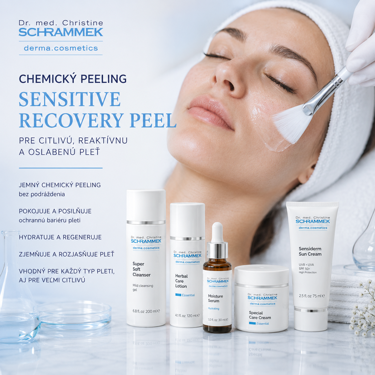 SENSITIVE RECOVERY PEEL