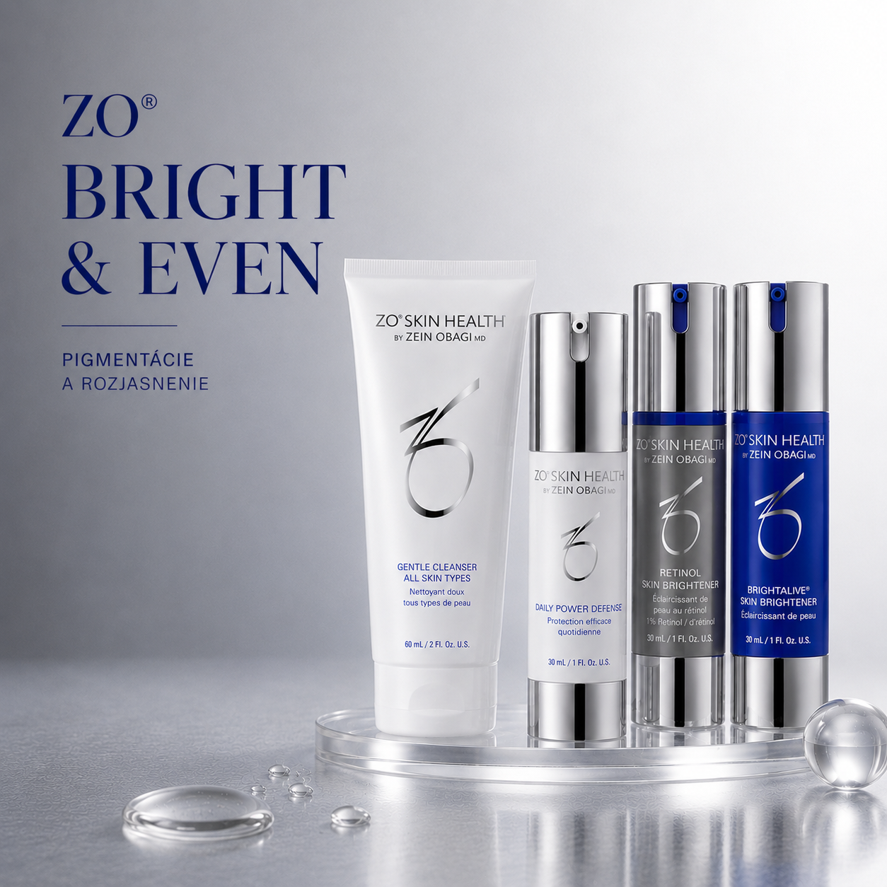ZO® Bright & Even